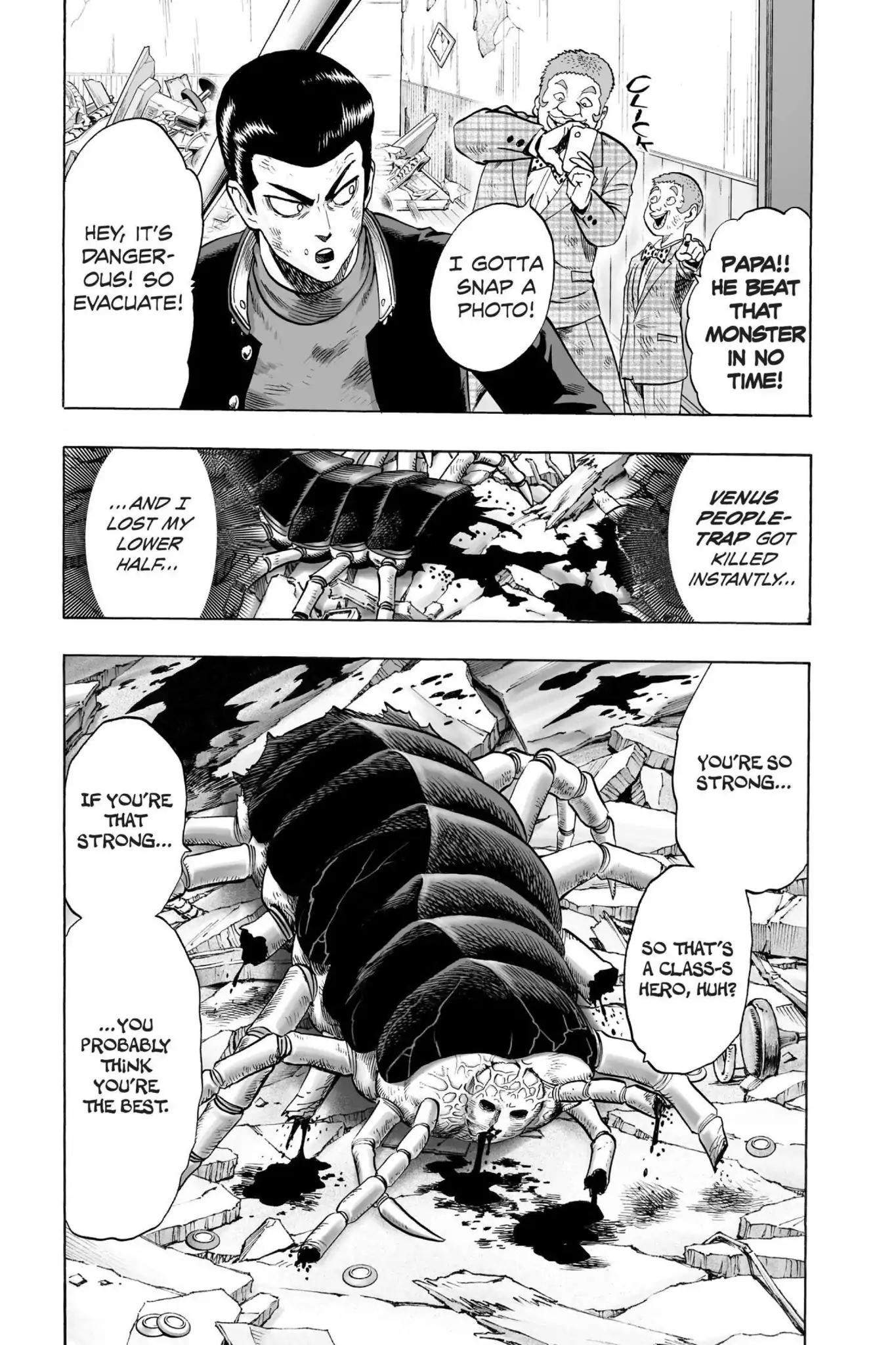 One-Punch Man Chapter 54 3